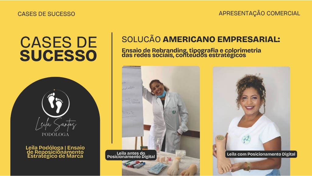 Case Leila Santos · Podóloga