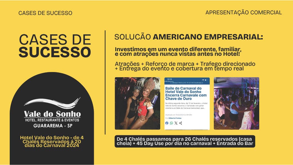 Case Hotel Vale do Sonho